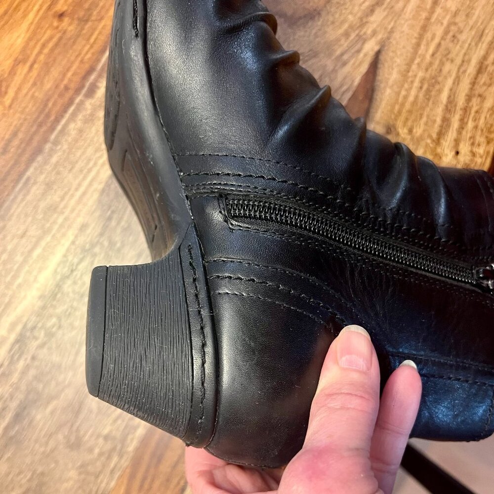 Rockport Brynn Black Leather Booties - Picture 8 of 8